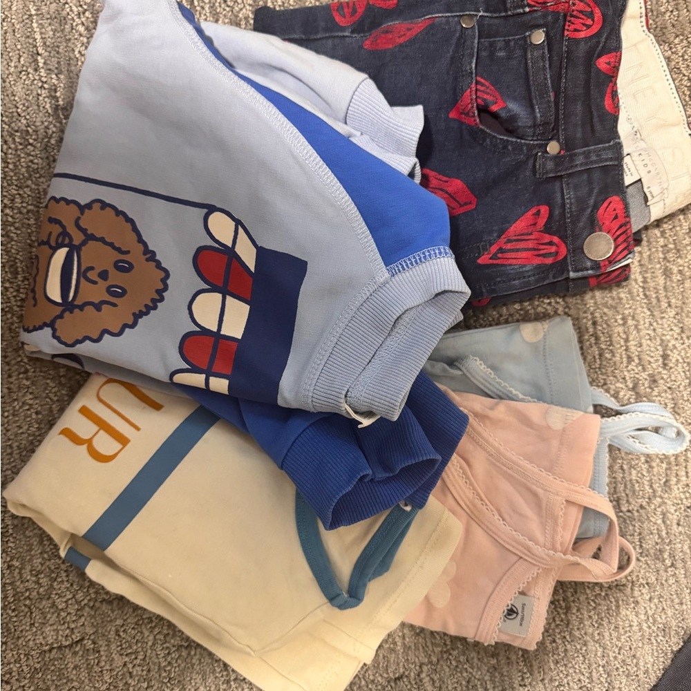 Kids sz 5-6 mini rodini stella mccartney lot
